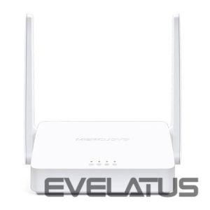 Maršrutizatoriai MERCUSYS  Wireless Router||Wireless Router|300 Mbps|IEEE 802.11b|IEEE 802.11g|IEEE 802.11n|2x10/100M|LAN \ WAN ports 1|Number of antennas 2|MW302R 