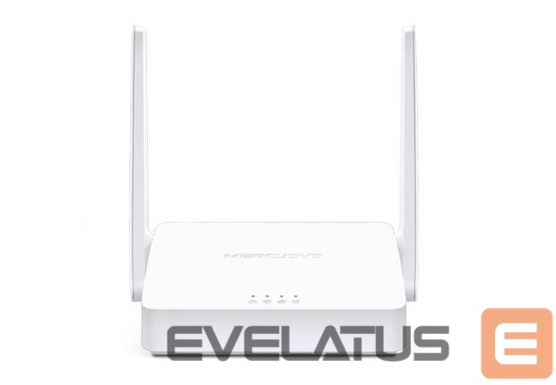 Maršrutizatoriai MERCUSYS Wireless Router||Wireless Router|300 Mbps|IEEE 802.11b|IEEE 802.11g|IEEE 802.11n|2x10/100M|LAN \ WAN ports 1|Number of antennas 2|MW302R