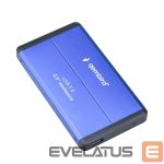 Kietasis diskas HDD Gembird  HDD CASE EXT. USB3 2.5"/BLUE EE2-U3S-2-B 