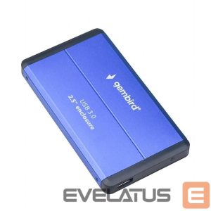 Kietasis diskas HDD Gembird  HDD CASE EXT. USB3 2.5"/BLUE EE2-U3S-2-B 