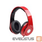 Laidinės ausinės Gembird  HEADSET DETROIT RED/MHS-DTW-R 