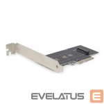 Kompiuterio dėžė Gembird  PC ACC M.2 SSD ADAPTER PCI-E/ADD-ON CARD PEX-M2-01 