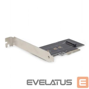 Kompiuterio dėžė Gembird  PC ACC M.2 SSD ADAPTER PCI-E/ADD-ON CARD PEX-M2-01 