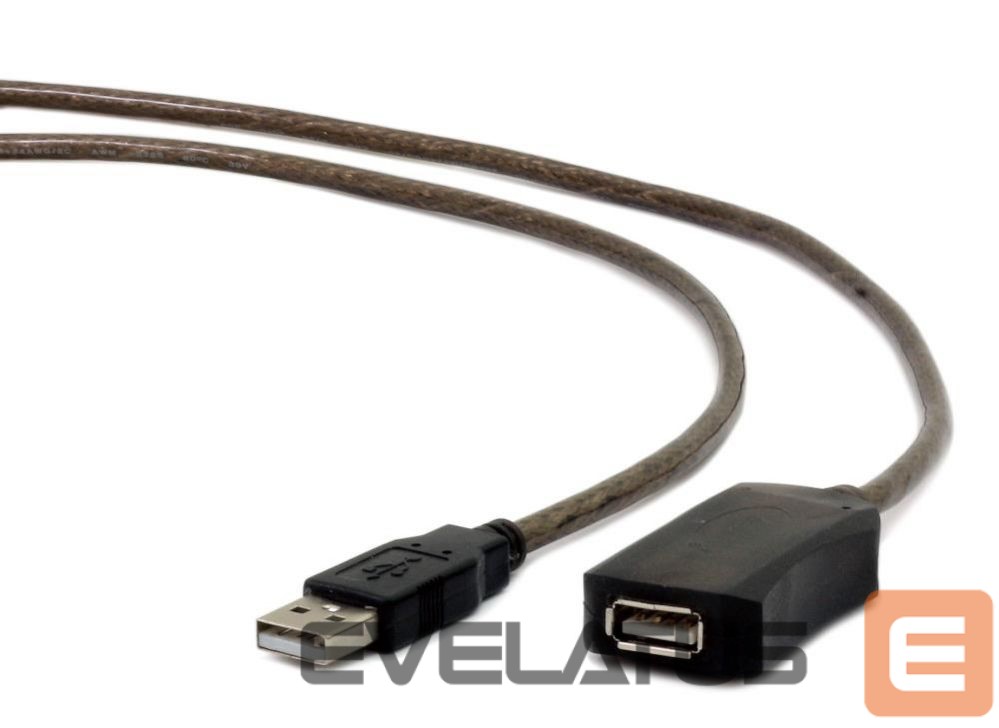 Kabelis Gembird CABLE USB2 EXTENSION 10M/ACTIVE UAE-01-10M