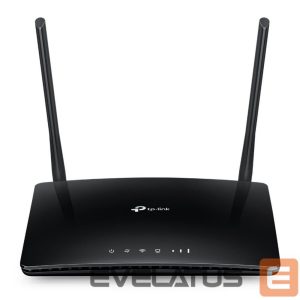 Maršrutizatoriai TP-Link  Wireless Router||Wireless Router|733 Mbps|IEEE 802.11a|IEEE 802.11b|IEEE 802.11g|IEEE 802.11n|IEEE 802.11ac|1 WAN|3x10/100M|DHCP|Number of antennas 5|4G|ARCHERMR200 