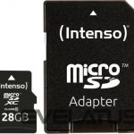 Kitas kompiuterio priedas Intenso  MEMORY MICRO SDXC 128GB C10/W/ADAPTER 3413491 