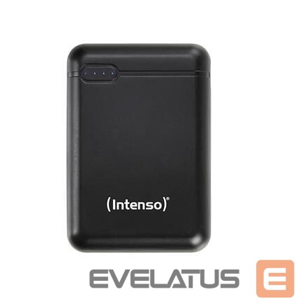Išorinė baterija Intenso POWER BANK USB 10000MAH/BLACK XS10000