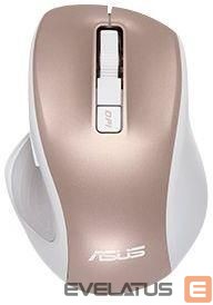 Kompiuterio pelė Asus  MOUSE USB OPTICAL WRL MW202C/ROSE GOLD 90XB066N-BMU010 