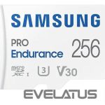 Kitas kompiuterio priedas Samsung  MEMORY MICRO SDXC PRO 256GB/C10 W/A MB-MJ256KA/EU 