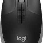 Kompiuterio pelė Logitech  MOUSE USB OPTICAL WRL M190/GREY 910-005906 