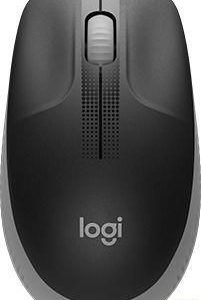 Kompiuterio pelė Logitech  MOUSE USB OPTICAL WRL M190/GREY 910-005906 
