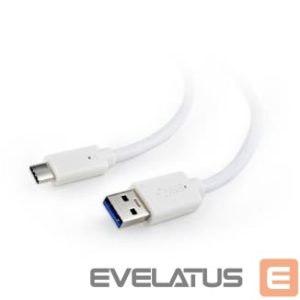 Kabelis Gembird  CABLE USB-C TO USB3 1M WHITE/CCP-USB3-AMCM-1M-W 