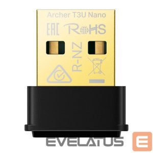 Jungikliai TP-Link  WRL ADAPTER 1300MBPS USB/ARCHER T3U NANO 