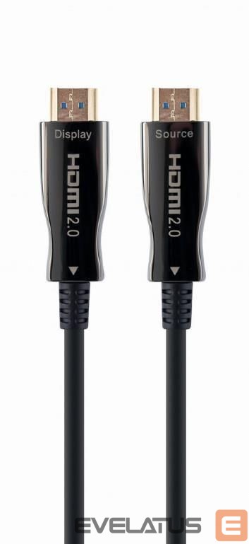 Monitoriaus priedas Gembird CABLE HDMI-HDMI 10M AOC/CCBP-HDMI-AOC-10M-02