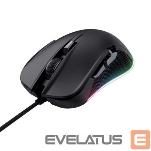 Kompiuterio pelė Trust  MOUSE USB OPTICAL GAMING/GXT 922 YBAR BLACK 24729 