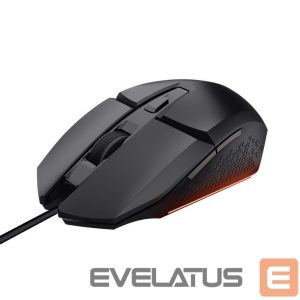 Kompiuterio pelė Trust  MOUSE USB OPTICAL GAMING BLACK/GXT 109 FELOX 25036 