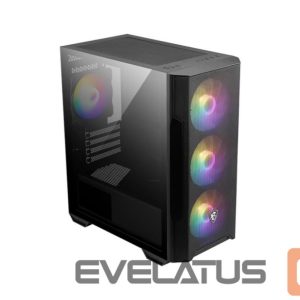 Kompiuterio dėžė MSI  Case||MAG FORGE M100R|Micro|Not included|MicroATX|MiniITX|Colour Black|MAGFORGEM100R 