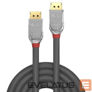 Monitoriaus priedas LINDY  CABLE DISPLAY PORT 5M/CROMO 36304 