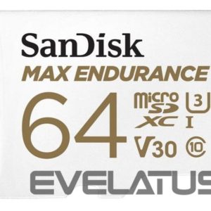 Kitas kompiuterio priedas SANDISK BY WESTERN DIGITAL  MEMORY MICRO SDHC 64GB UHS-3/SDSQQVR-064G-GN6IA SANDISK 