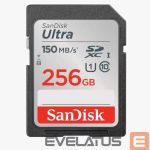 Kitas kompiuterio priedas SANDISK BY WESTERN DIGITAL  MEMORY SDXC 256GB UHS-I/SDSDUNC-256G-GN6IN SANDISK 