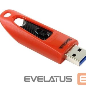 USB atmintinė SANDISK BY WESTERN DIGITAL  MEMORY DRIVE FLASH USB3 64GB/SDCZ48-064G-U46R SANDISK 