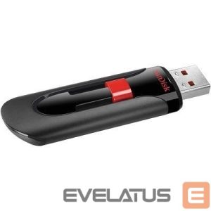 USB atmintinė SANDISK BY WESTERN DIGITAL  MEMORY DRIVE FLASH USB2 64GB/SDCZ60-064G-B35 SANDISK 