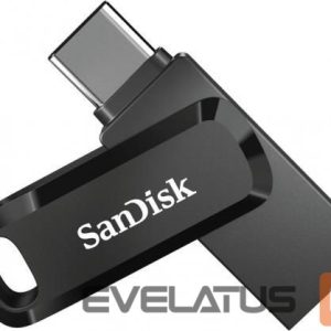 USB atmintinė SANDISK BY WESTERN DIGITAL  MEMORY DRIVE FLASH USB-C 32GB/SDDDC3-032G-G46 SANDISK 