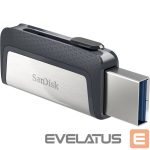 USB atmintinė SANDISK BY WESTERN DIGITAL  MEMORY DRIVE FLASH USB-C 256GB/SDDDC2-256G-G46 SANDISK 