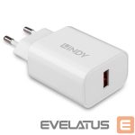 Įkrovikliai ir kabeliai LINDY  CHARGER WALL 18W/73412 