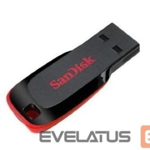 USB atmintinė SANDISK BY WESTERN DIGITAL  MEMORY DRIVE FLASH USB2 64GB/SDCZ50-064G-B35 SANDISK 