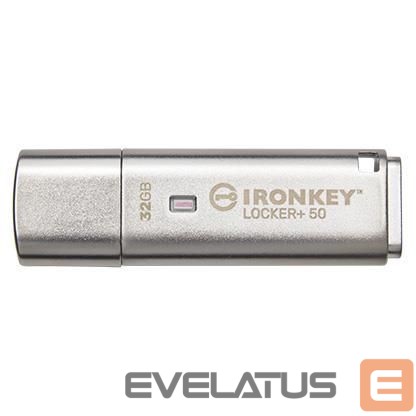 USB atmintinė Kingston MEMORY DRIVE FLASH USB3.2 32GB/IKLP50/32GB