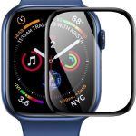 Ekrano apsauga Dux Ducis Apple Pmma Apple Watch Series 4/5/6/SE 40MM Screen Protector 2pcs Black