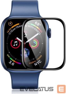 Ekrano apsauga Dux Ducis Apple Pmma Apple Watch Series 4/5/6/SE 40MM Screen Protector 2pcs Black