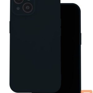 Nugarėlės dėklai iLike Samsung Galaxy S24 FE Silicon case Black