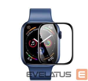 Ekrano apsauga Dux Ducis Apple Pmma Apple Watch Series 7/8/9 45MM Screen Protector 2pcs Black