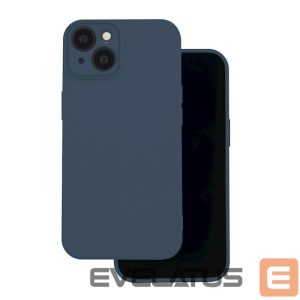 Nugarėlės dėklai iLike Samsung Galaxy A56 Silicon case Dark Blue