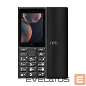 Mobilusis telefonas HMD  105 4G TA-1653 Black