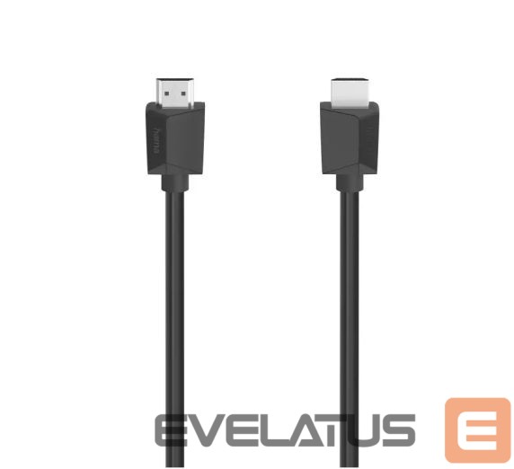 Kabelis Hama HDMI cable 3 m HDMI Type A (Standard) Black
