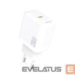 Adapteriai Dudao  A26 PD20W GaN USB-C Charger White