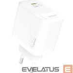 Adapteriai Dudao  Dudao A28 45W GaN USB-C Wall Charger - White White