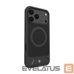 Nugarėlės dėklai Evelatus Apple iPhone 17 Pro Max Premium Case Magsafe With Stand Plastic Black