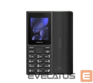 Mobilusis telefonas Nokia  105 TA-1684 Black