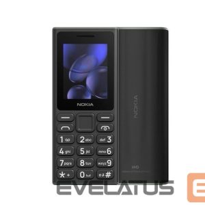 Mobilusis telefonas Nokia  105 TA-1684 Black