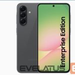 Išmanusis telefonas Samsung  Galaxy A56 5G 8/128GB Graphite