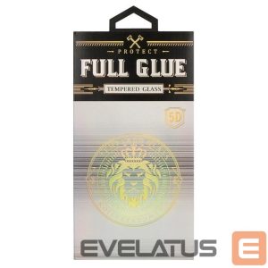 Apsauginiai stiklai iLike Samsung GALAXY A52 /A52S / A53 HARD Full Glue 5D Tempered Glass Black