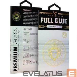 Apsauginiai stiklai iLike Apple iPhone 17 pro Max HARD Full Glue 5D Tempered Glass Black
