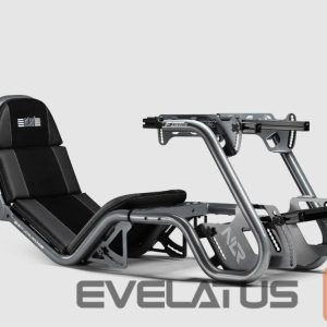 Kompiuterių kėdės / stalai iLike  Next Level Racing F-GT Pro Formula and GT Edition Racing Simulator Cockpit Grey