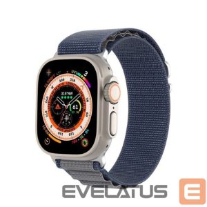 Dirželis Dux Ducis  GS Sport Buckle Strap for Apple Watch 38/40/41/42MM Blue