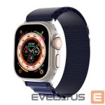 Dirželis Dux Ducis Apple Buckle Sport Band for Apple Watch 42/44/45/46/49MM Navy