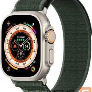 Dirželis Dux Ducis  Sport Velcro Strap for Apple Watch 42/44/45/46/49MM Green